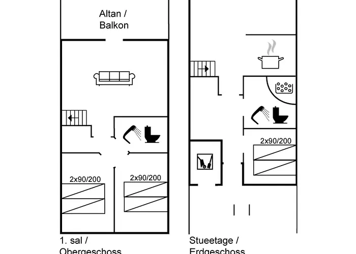Eda - 3-5km From The Sea By Interhome
